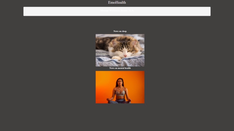 EmoHealth – screenshot 1