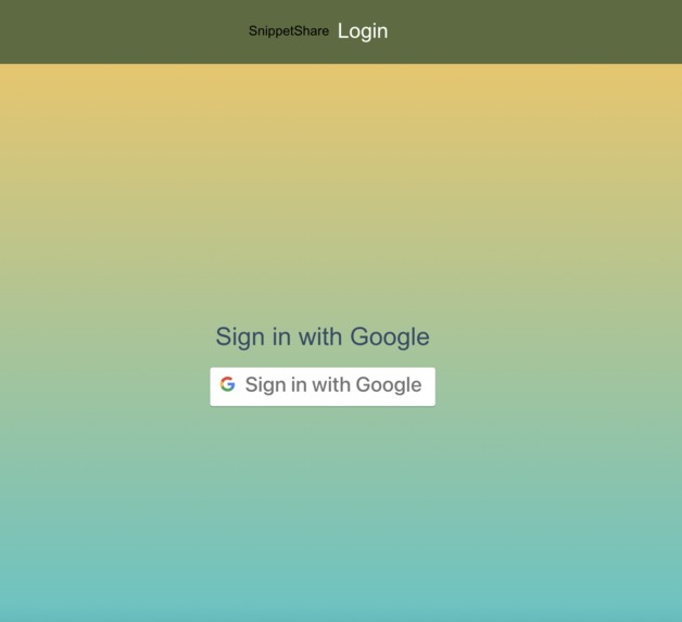 SnippetShare – screenshot 3