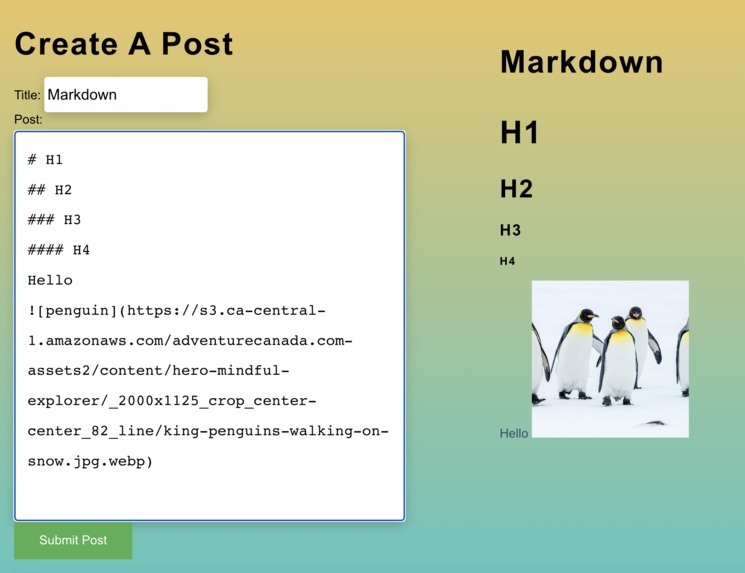 SnippetShare – screenshot 1