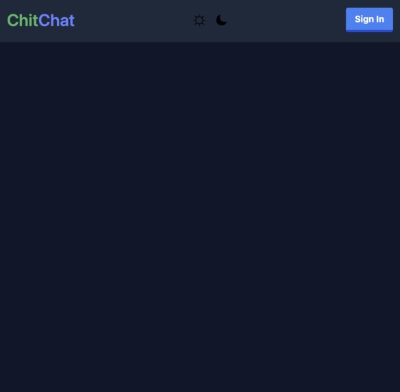 ChitChat – screenshot 1