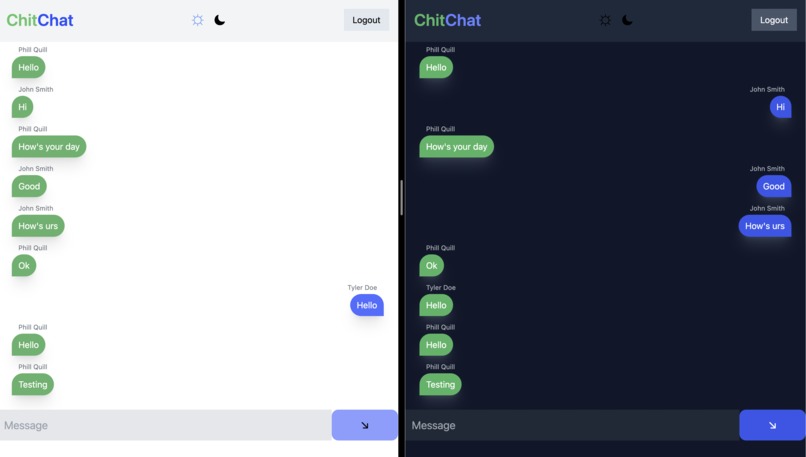 ChitChat – screenshot 2