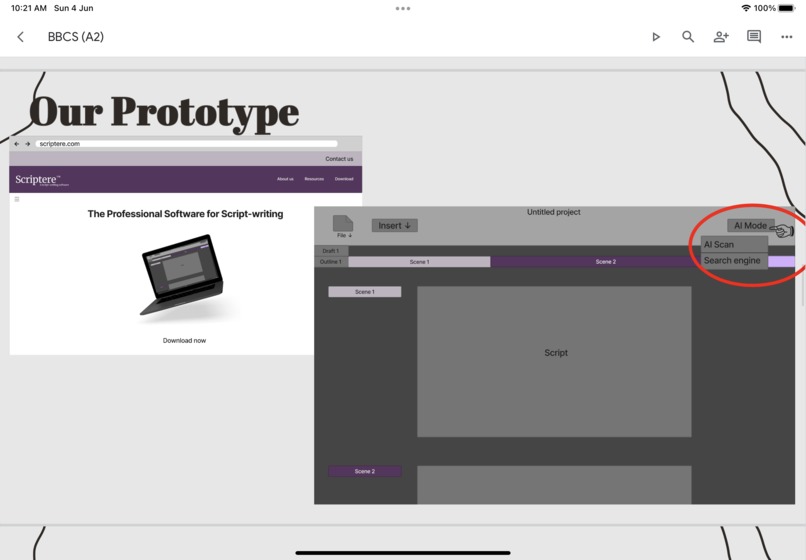 BBCS Grp A2 Ideathon – screenshot 2