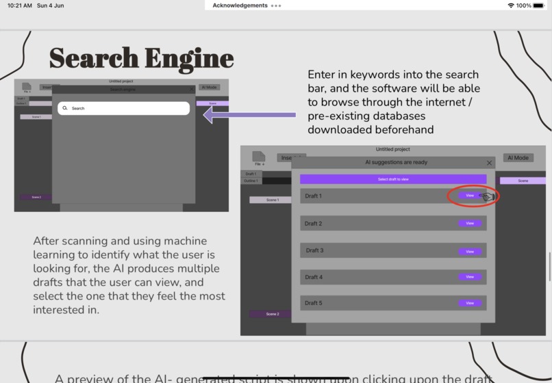 BBCS Grp A2 Ideathon – screenshot 3