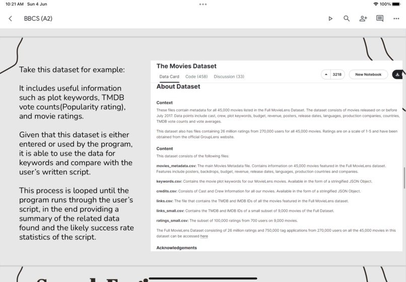 BBCS Grp A2 Ideathon – screenshot 6