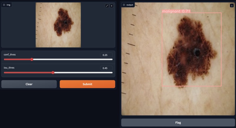 DermAI – screenshot 1