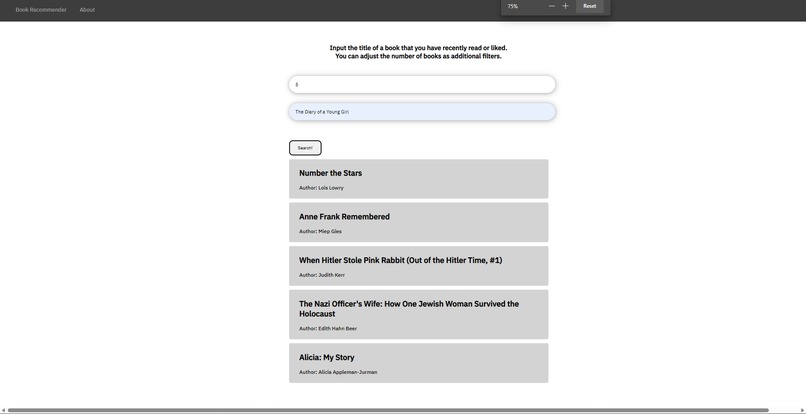 Bookinator – screenshot 1