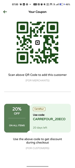 EcoRewards – screenshot 1