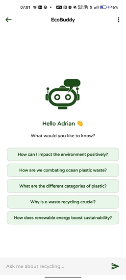 EcoRewards – screenshot 2