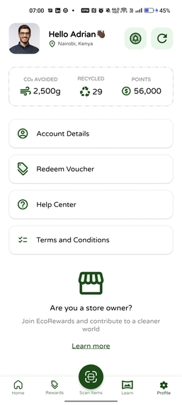 EcoRewards – screenshot 3