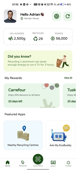 EcoRewards – screenshot 4