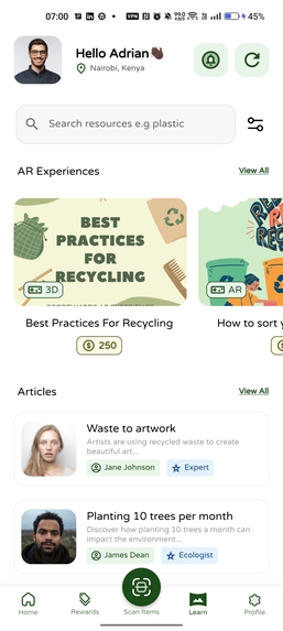 EcoRewards – screenshot 5