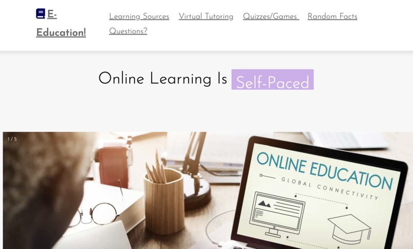 E-Education – screenshot 4