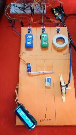 Smart Parking System – screenshot 1