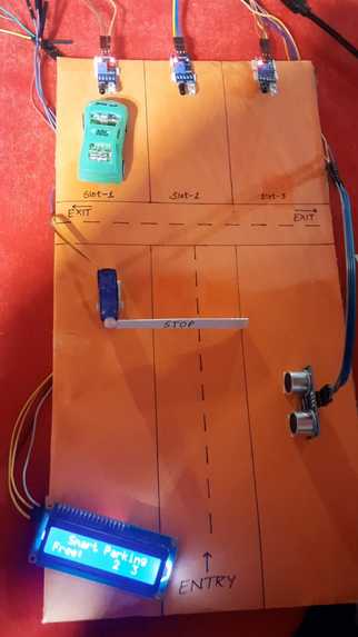 Smart Parking System – screenshot 3