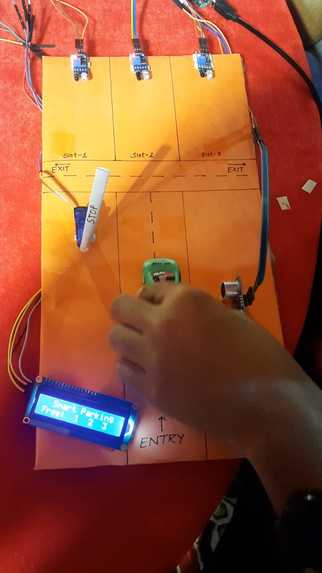 Smart Parking System – screenshot 2