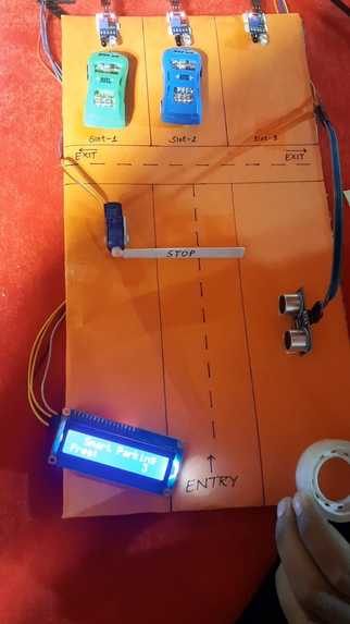 Smart Parking System – screenshot 4