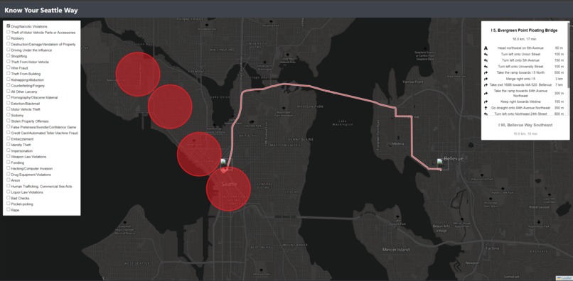 Know Your Seattle's Ways – screenshot 1