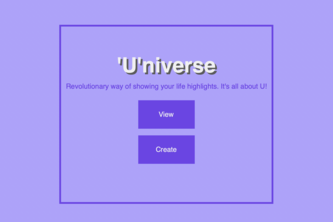 'U'niverse