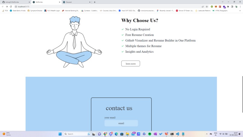 SkillScribe – screenshot 1