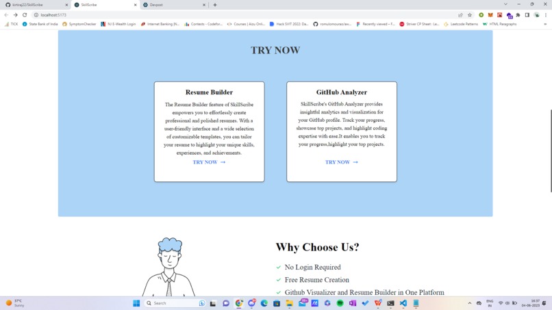 SkillScribe – screenshot 4