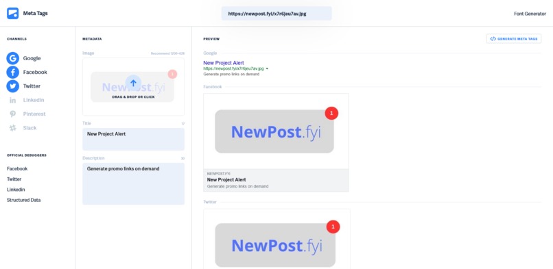NewPost.fyi – screenshot 4
