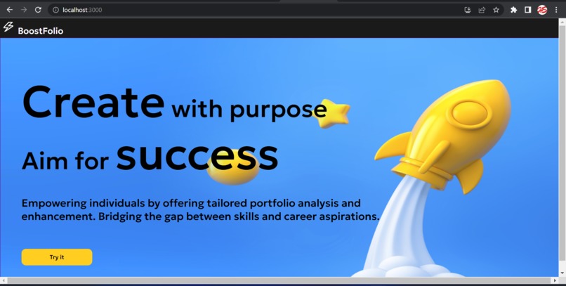 BoostFolio – screenshot 1