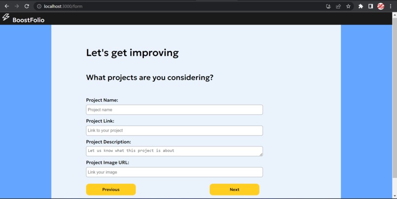 BoostFolio – screenshot 3
