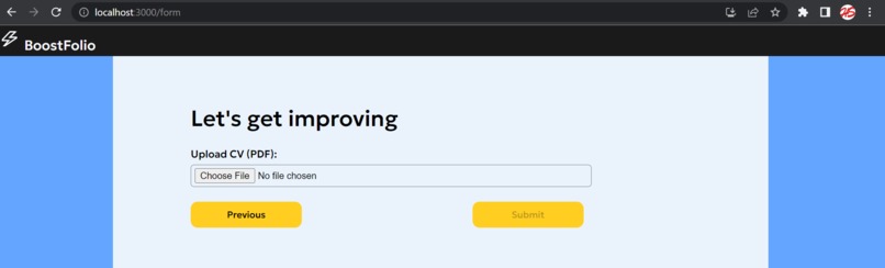 BoostFolio – screenshot 4