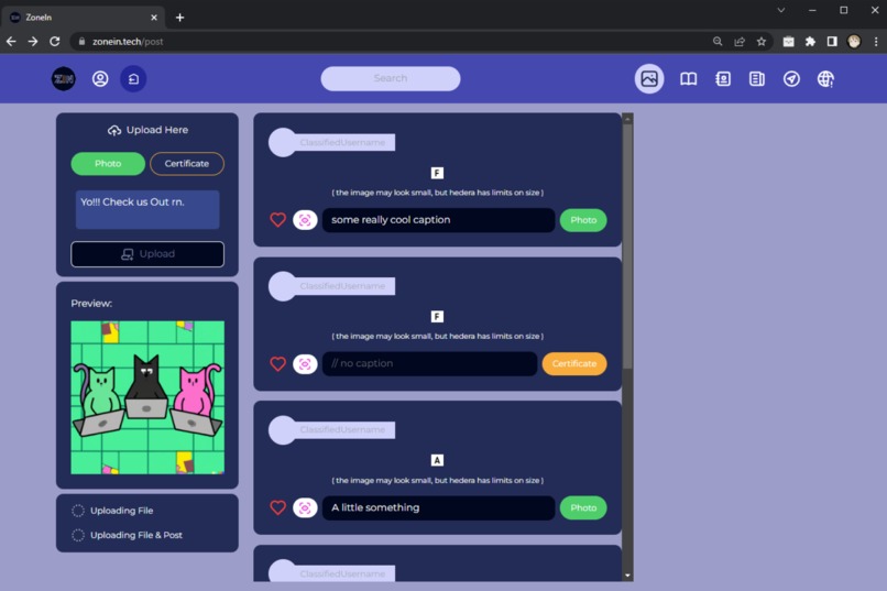 Zonein – screenshot 4