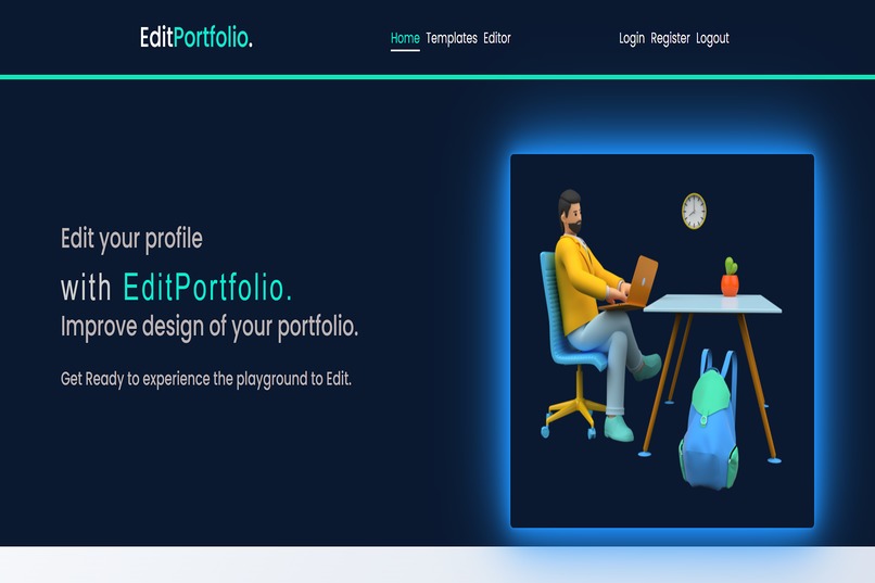 EditPortfolio – screenshot 3