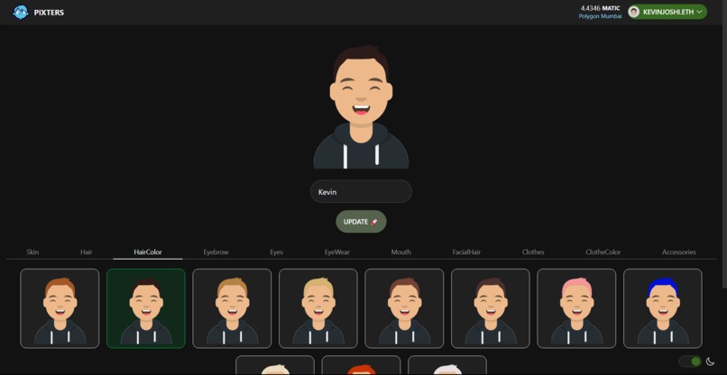 Pixters – screenshot 2