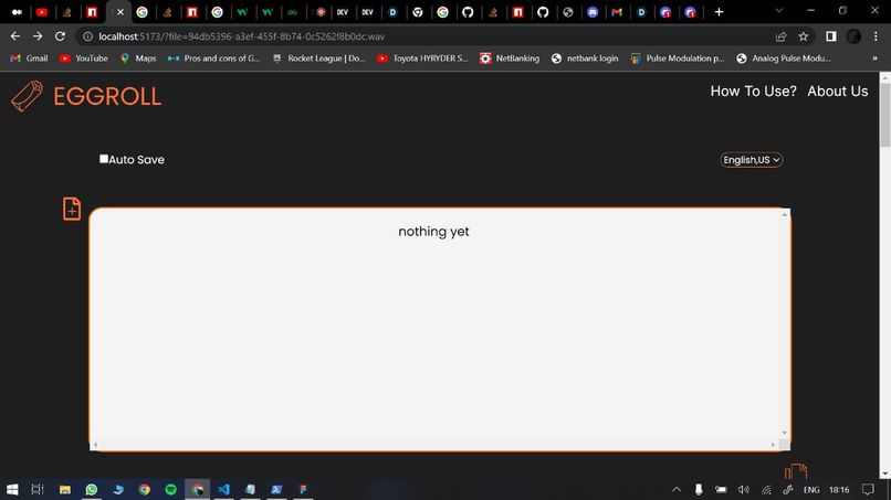 EggRoll – screenshot 2