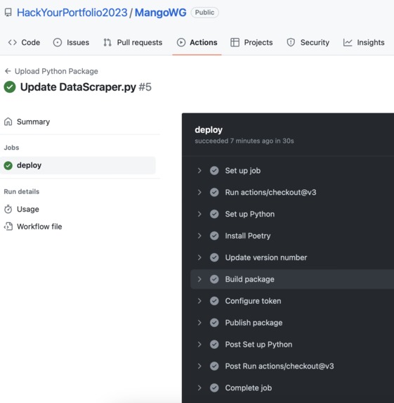 MangoWG – screenshot 1