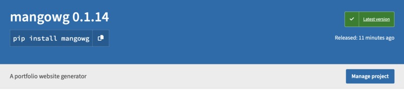 MangoWG – screenshot 2