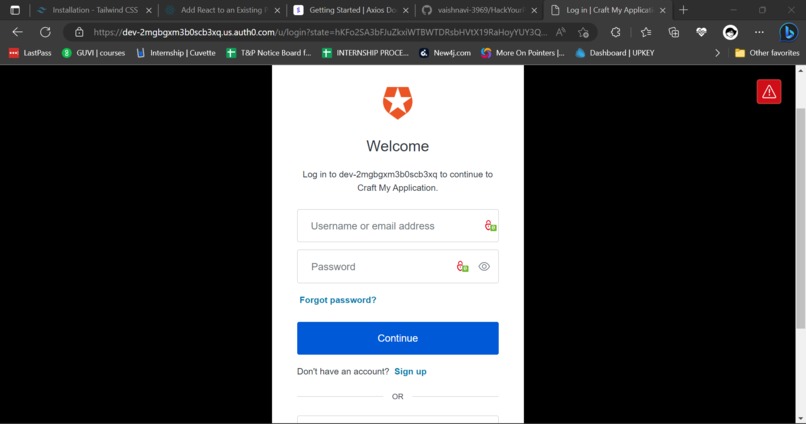 Craft My Portfolio – screenshot 3