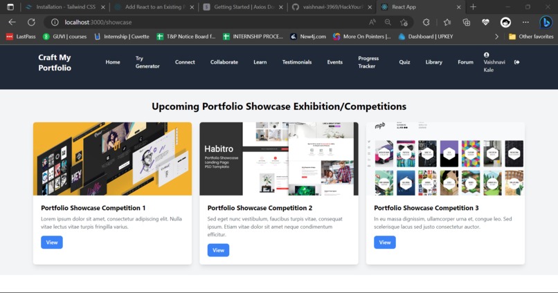 Craft My Portfolio – screenshot 12