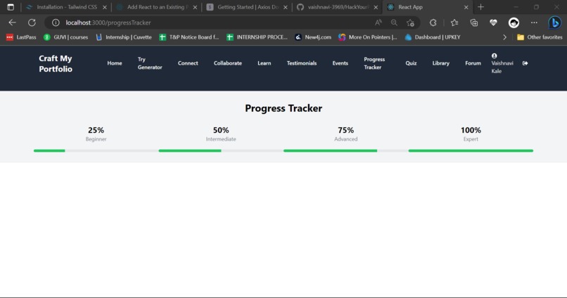 Craft My Portfolio – screenshot 13