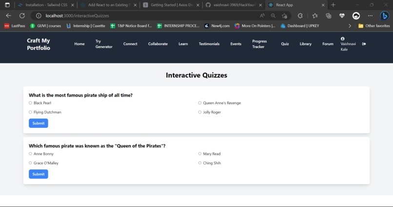 Craft My Portfolio – screenshot 14