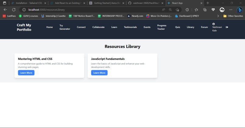 Craft My Portfolio – screenshot 15