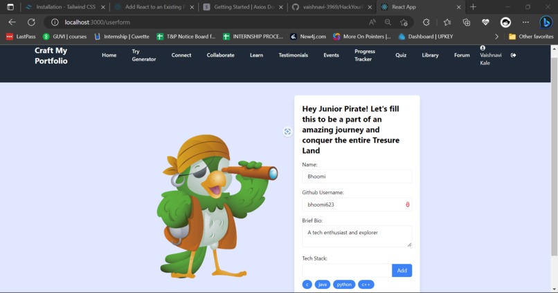 Craft My Portfolio – screenshot 17