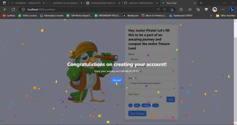 Craft My Portfolio – screenshot 18