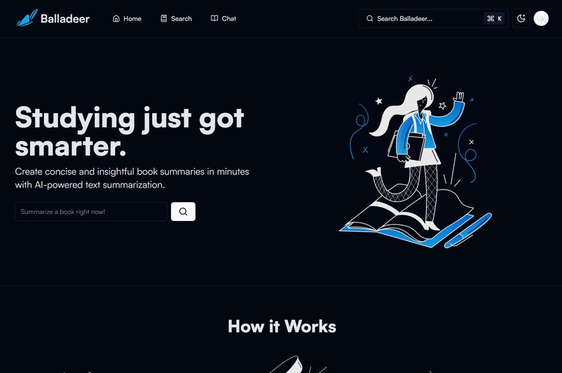 Balladeer – screenshot 1