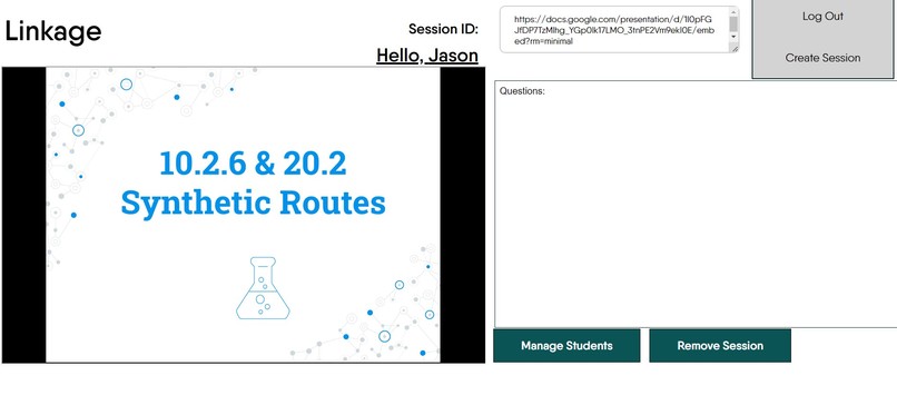 Linkage – screenshot 1