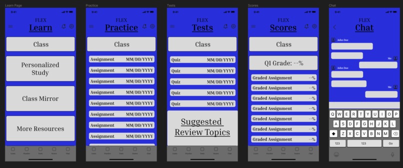 FLEX (Flexible Learning, Education, and Experience – screenshot 1