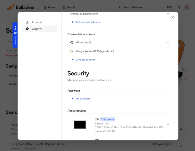 Balladeer – screenshot 3