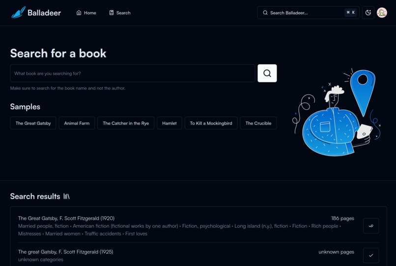 Balladeer – screenshot 4