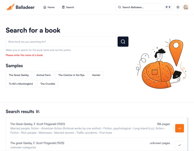 Balladeer – screenshot 8