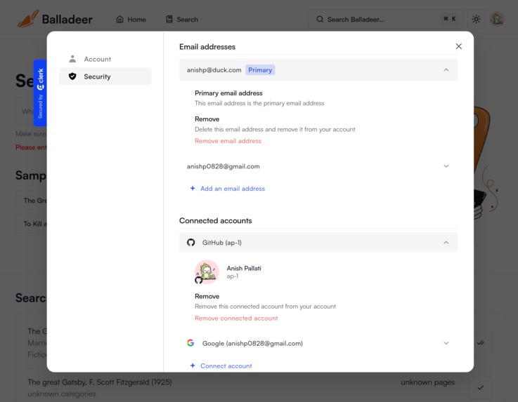 Balladeer – screenshot 9