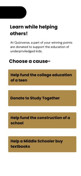 QuiziVerse  – screenshot 1