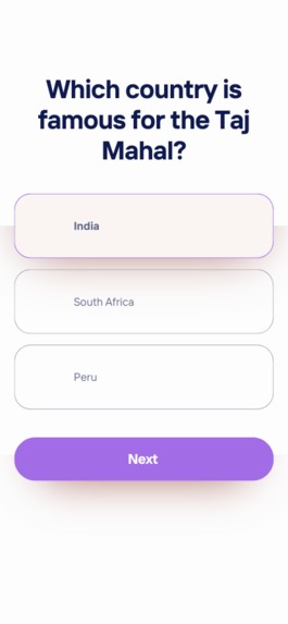 QuiziVerse  – screenshot 3